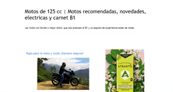 Desktop Screenshot of motosde125.net